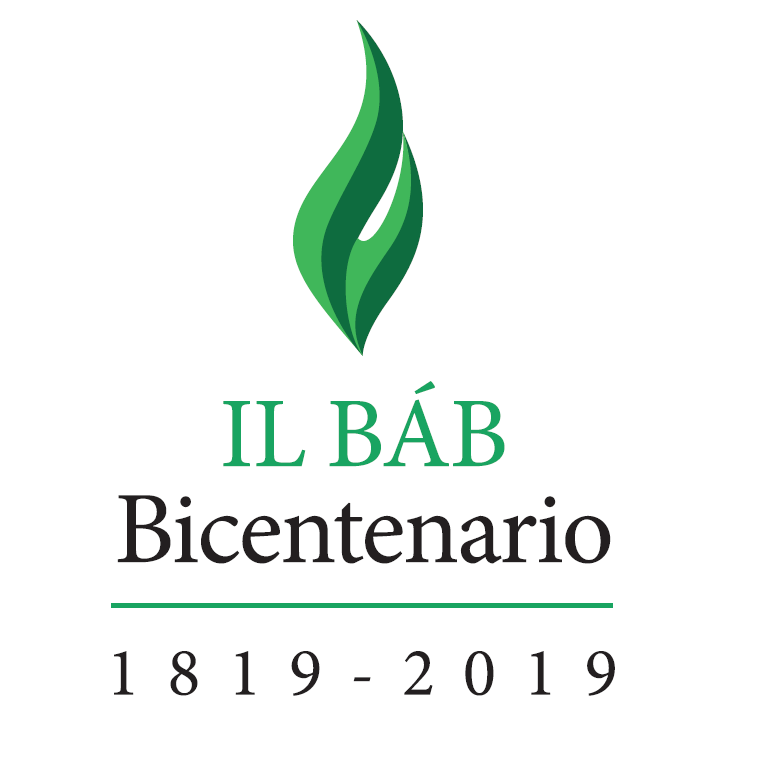 Logo Bicentenario Nascita del Bab