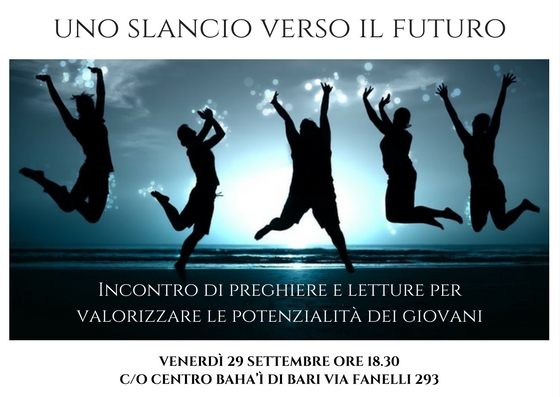 Incontro di preghiere Baha'i